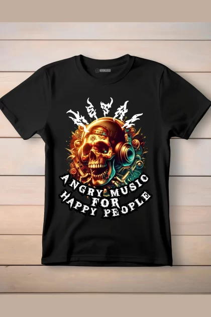 Angry Music For Happy People!