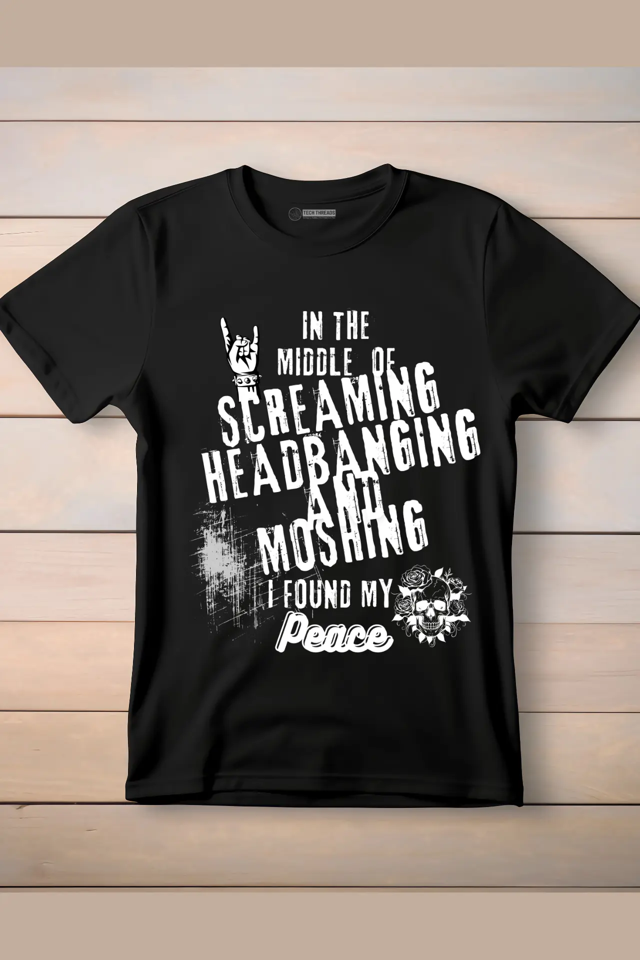 A Metalhead's Peace