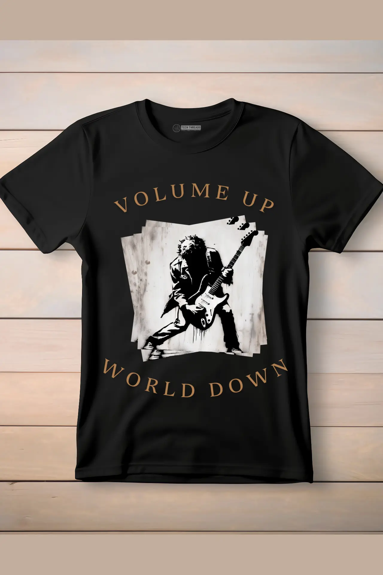 Volume Up, World Down!