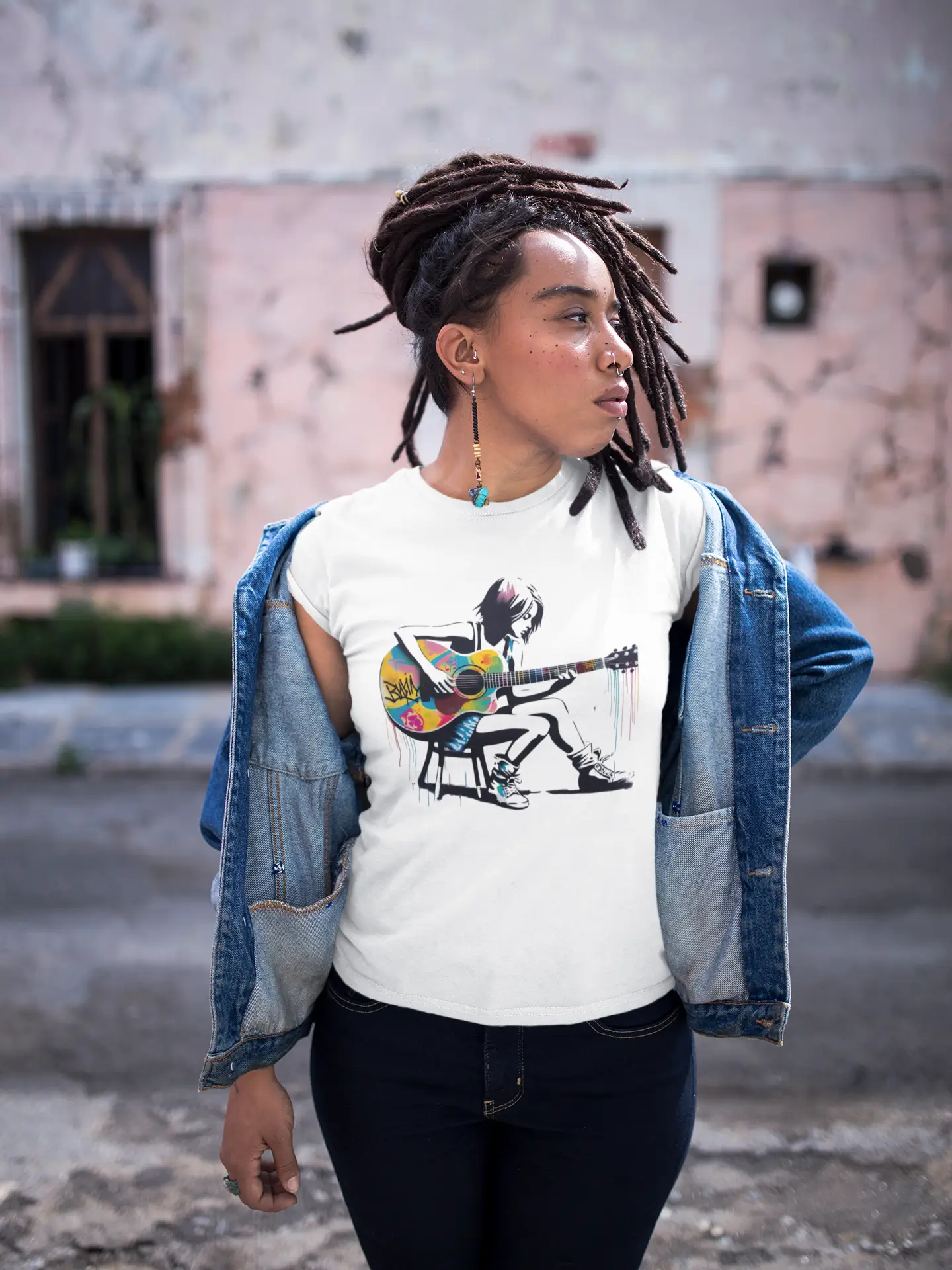 The Guitar Girl - Image 2